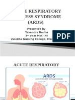 Acute Respiratory Distress Syndrome (Ards)