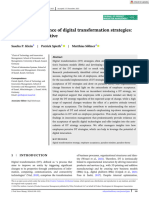 J of Product Innov Manag - 2024 - Klein - Employee Acceptance of Digital Transformation Strategies A Paradox Perspective