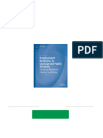 Get Employment Relations in Outsourced Public Services: Working Between Market and State 1st Ed. 2020 Edition Anna Mori Free All Chapters