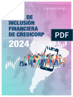 Índice de Inclusion Financiera de Credicorp 2024