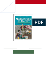 Instant Ebooks Textbook (Ebook PDF) Mindful Crafts As Therapy: Engaging More Than Hands Download All Chapters