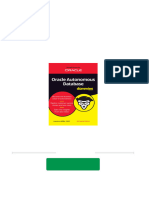 (PDF Download) Oracle Autonomous Database For Dummies®, 3rd Special Edition Lawrence Miller Fulll Chapter