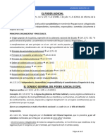 El Poder Judicial. Resumenes y Esquemas para Oposiciones. Administracion General