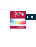 Statistical Concepts A Second Course 4th Edition All Chapter Instant Download