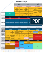 Emploi Du Temps CE1-CE2 P1