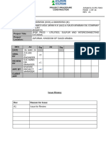 Method Statement For Popping Test and Leak Test of Relief - Valves