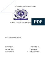 Logic Reasoning Project - Media Trial in India