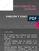 Introducción, Sanción y Coacción