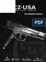 CZ USA 2012 Catalogue