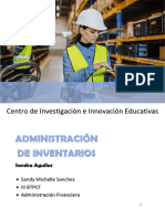 Informe Administracion de Inventario