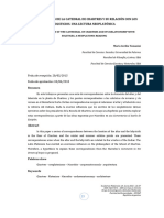 La Orientación de La Catedral de Chartres Y Su Relación Con Los Solsticios. Una Lectura Neoplatónica