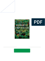 (PDF Download) Romantic Empiricism: Nature, Art, and Ecology From Herder To Humboldt Dalia Nassar Fulll Chapter