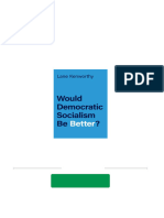 (PDF Download) Would Democratic Socialism Be Better? Lane Kenworthy Fulll Chapter