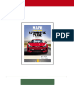 Instant Ebooks Textbook (Ebook PDF) Math For The Automotive Trade 6th Edition by John C. Peterson Download All Chapters