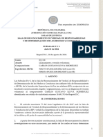 JEP Cita A Un Exjefe de La Brigada 11 Del Ejército A Responder Por Falsos Positivos'