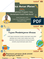 Koneksi Antar Materi Modul 3.3