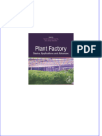 Plant Factory Basics Applications and Advances by Kozai (1st Edition) All Chapter Instant Download