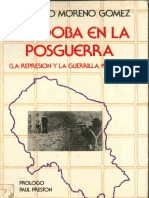 Córdoba en La Posguerra La Represión y La Guerrilla 1939 1950