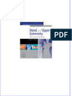 Immediate Download Hand and Upper Extremity Reconstruction Ebooks 2024