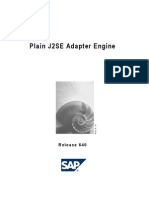 Plain J2SE Adapter Engine: Release 640