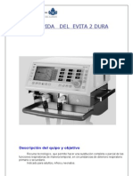 Guía Rápida Respirador Evita 2 Dura