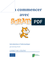 Scratch-Livret Elève