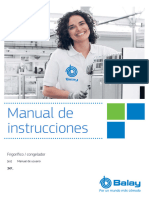 Manual de Instrucciones: Frigorífico / Congelador