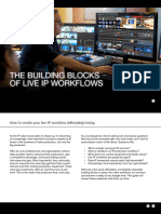 The Building Blocks of Live IP Workflows