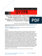 Real-Time Self-Assembly of Stereomicroscopically V