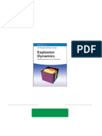 PDF Explosion Dynamics Fundamentals and Practical Applications 1st Edition Rangwala Download