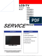 Samsung Le32a65 Le37a65 Le40a65 Le46a65 Le52a65 Le37a616a 40a616a Chassis N46a