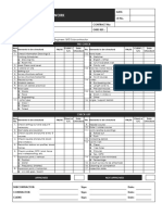 Checklist For Brickwork