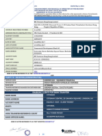 Doa MT-103 Gpi Wire Cash Transfer-Model