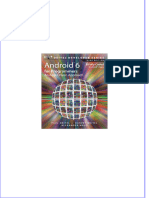 Android 6 For Programmers An App Driven Approach 3rd Edition Paul Deitel & Harvey Deitel & Alexander Wald