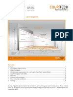 Courttech Squash Court Design