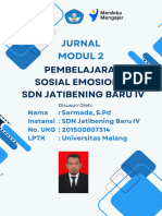 JURNAL MODUL PEMBELAJARAN SOSIAL EMOSIONAL SDN JATIBENING BARU IV Lama