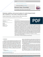 Designing, Modeling, and Structural Analysis of A Newly Designed Doublelobe Camshaft For A Two-Stroke Compressed Air Engine