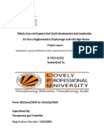 Lovely Professional University NGO CDP PDF