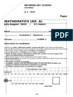 Math Form 3