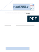 Evaluating The Efficacy of 38% SDF VS 5% Naf VS Apf Gel in Arresting Dental Caries and Reducing Bacterial Activity: An In-Vivo Study