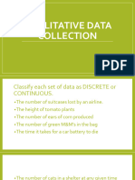 Qualitative Data Collection