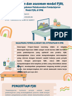 Pembelajaran Dan Asesmen Model PJBL