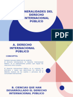 Generalidades Del Derecho Internacional Público 1