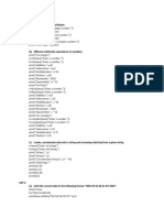 Exam Lab Manual