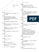 Redox Reaction Q4 ANS