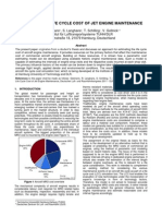 Modeling The Life Cycle Cost of Jet Engine Maintenance, Paper 2011