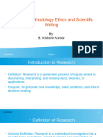 Research Methodology