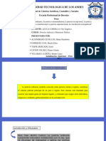 Diapositiva de Derecho Judicial y Ministerio Publico