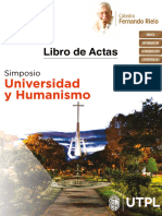 Universidad y Humanismo 