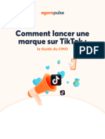 Ebook - Comment Lancer Une Marque Sur TikTok Guide Du CMO